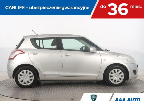 Suzuki Swift cena 30000 przebieg: 105956, rok produkcji 2013 z Strzyżów małe 154